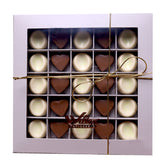 Luxury Chocolate Box 210g - WILTON PATISSERIE